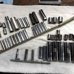 Vintage Craftsman Sockets