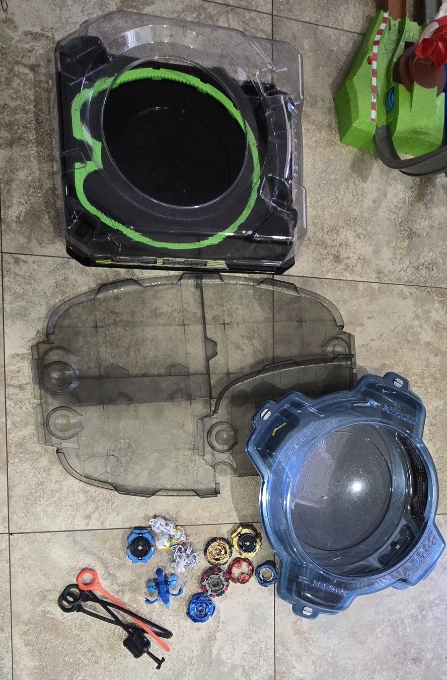 Beyblade Bakugan Kids Games Christmas Gifts Boys Battle Game