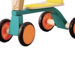Wood Bike. New. Barato. 25 Dlls. 12/24 Months