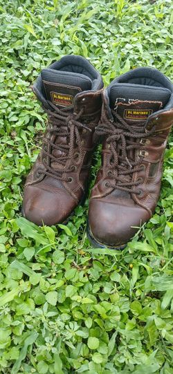 Dr Martens Industrial Steel Toe Boots