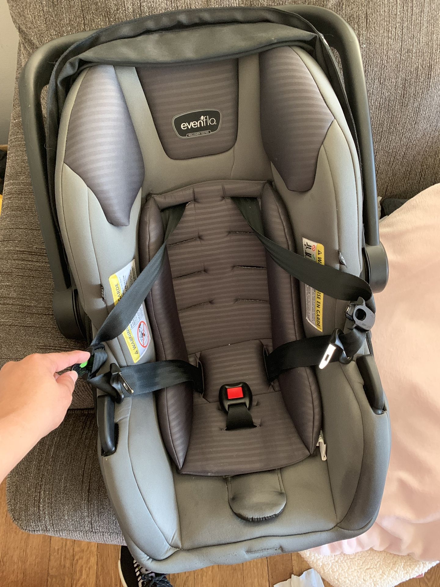 Evenflo car seat