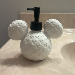 Mickey Mouse Handsoap Container