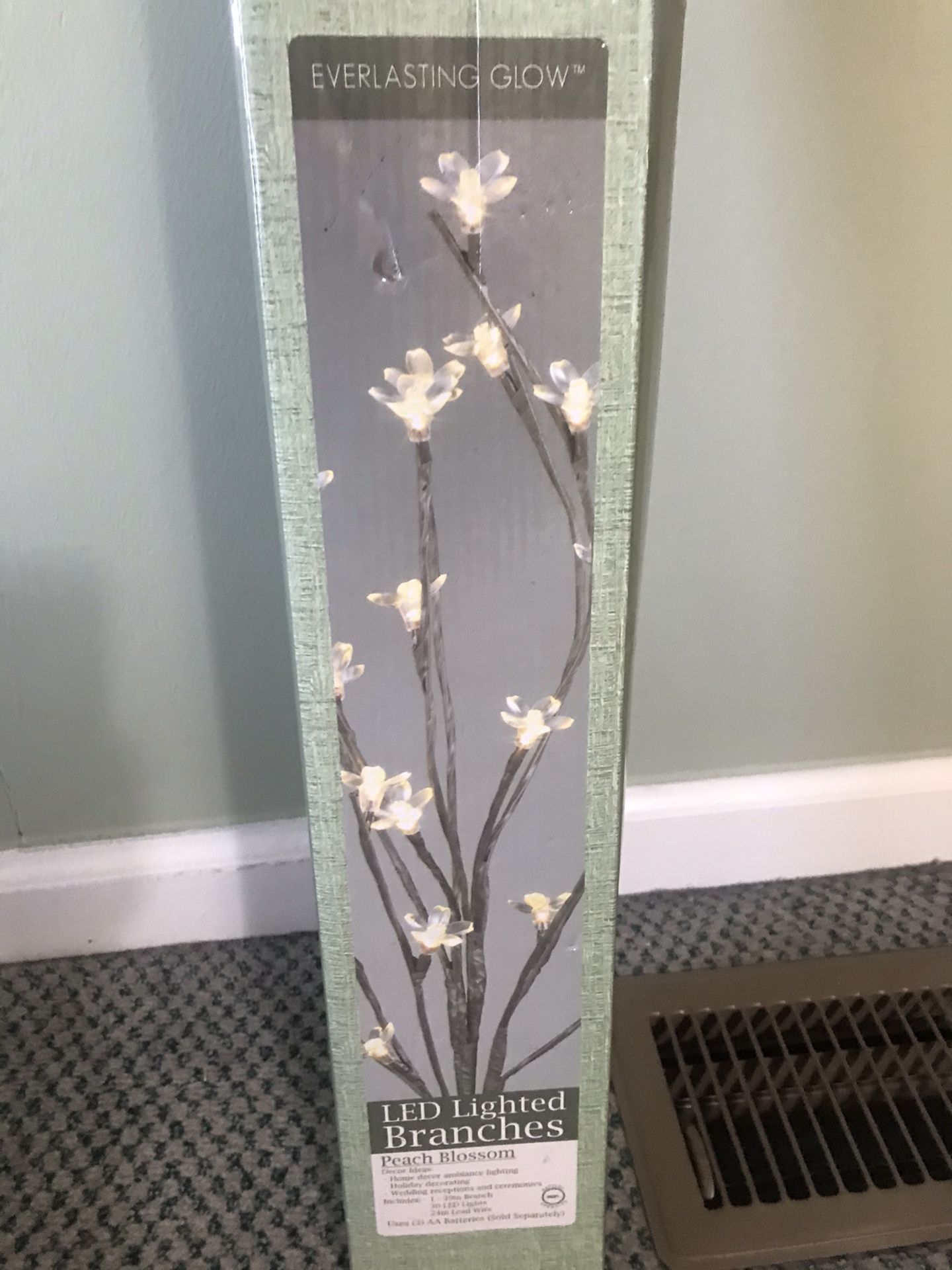 LED LIGHT BRANCHES Glow BRIDAL WEDDING