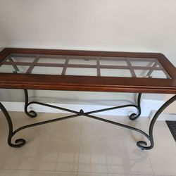 Sofa/Console/Entry Table