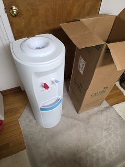 Hot And Cool Water Dispenser Cooler