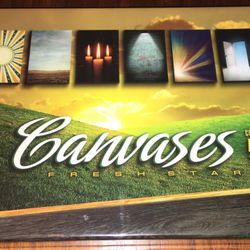 Digital Juice Canvases 5 Collection - Fresh Starts - For Graphic Artists, Animators And Video Editors