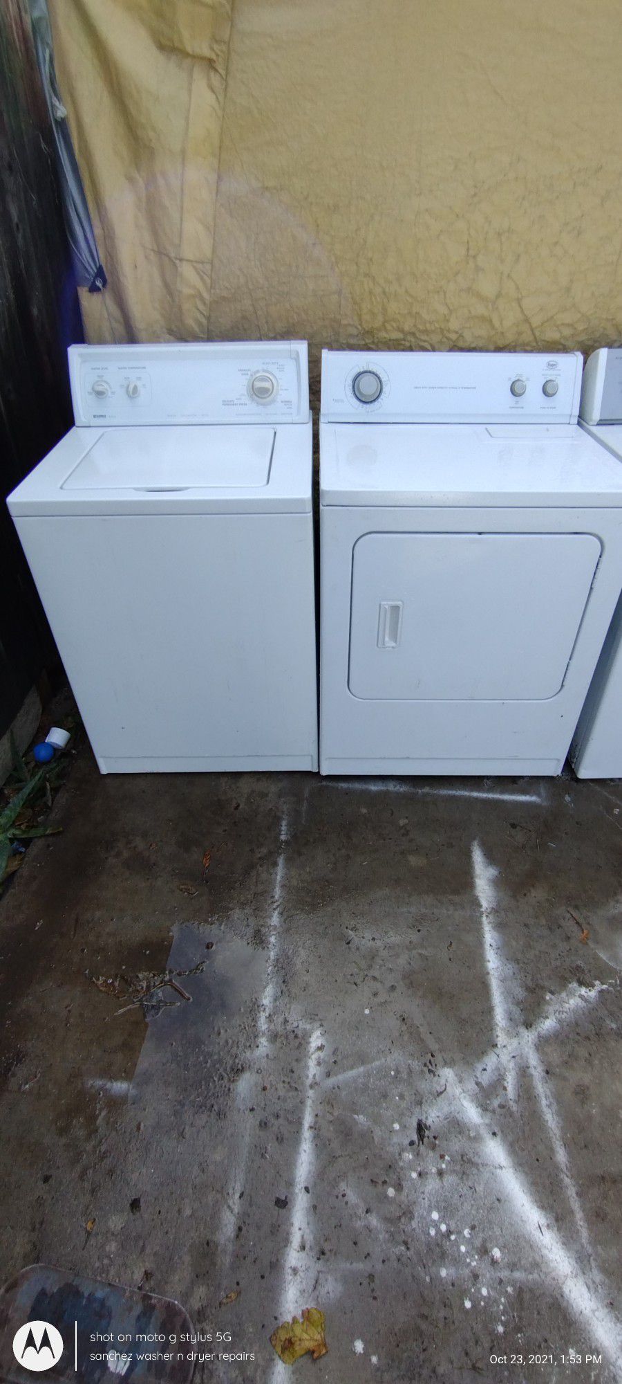 washer n dryer for sale 300