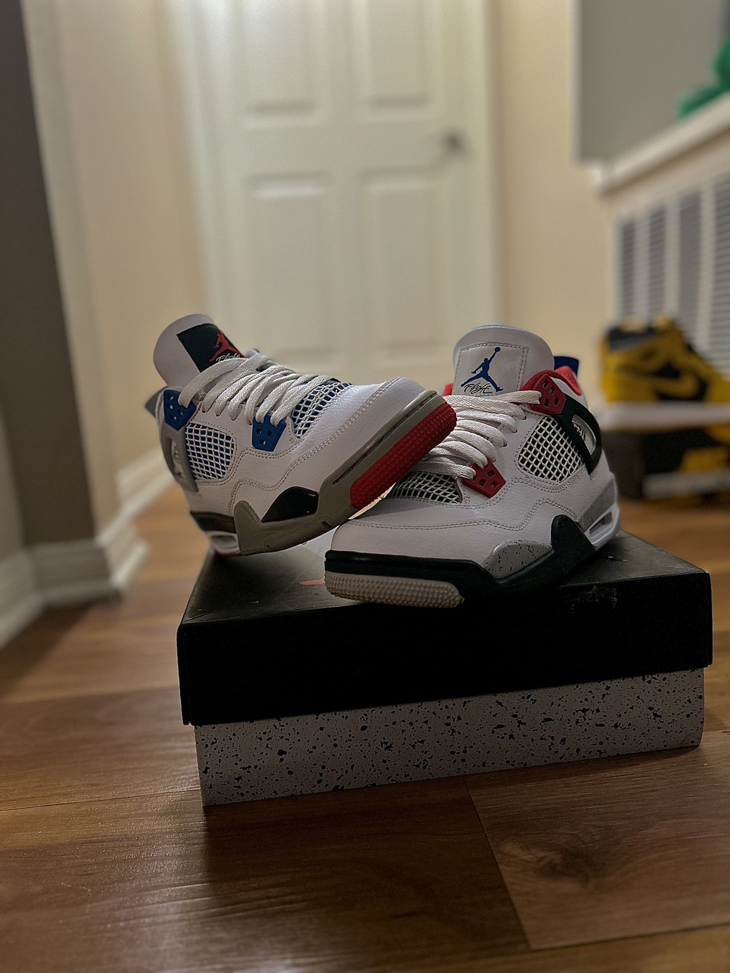 Air Jordan 4 “What The” sneakers