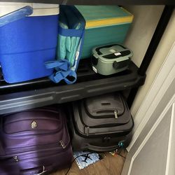 3 tier plastic shelf -PICK UP TODAY