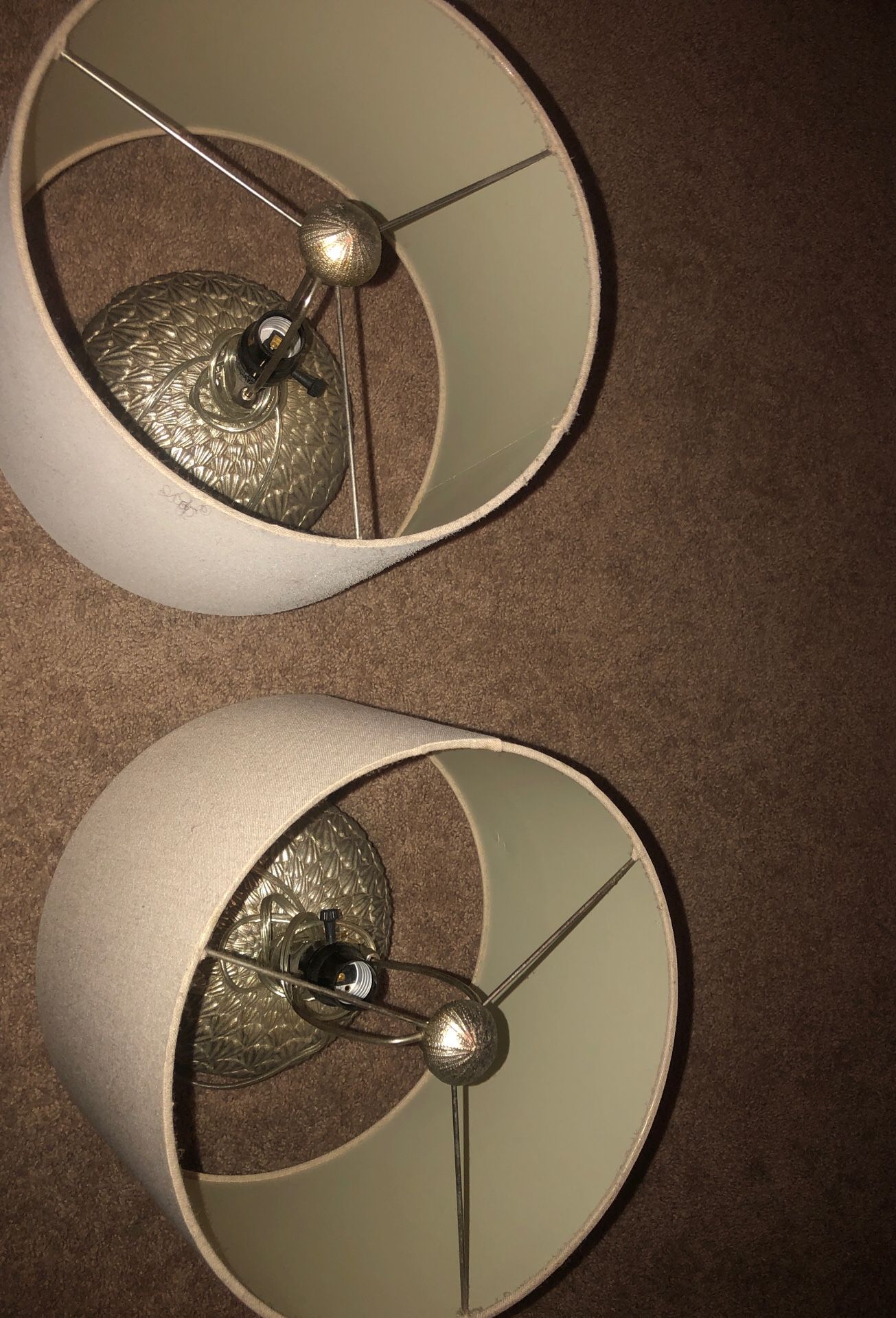 Two homegoods lamps for Sale in WinstonSalem, NC OfferUp