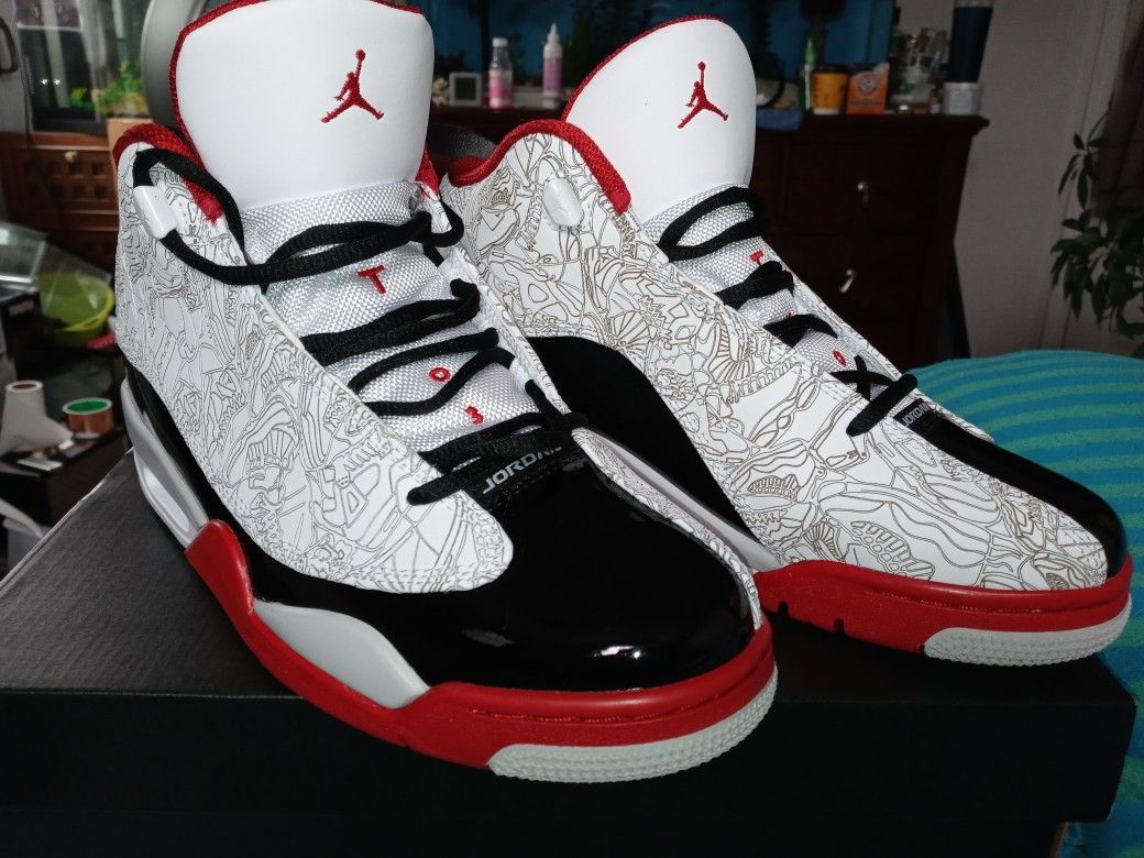 Brand new jordans mens size 9