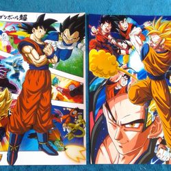 Dragon Ball Z Anime Posters $10 Each 