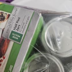 Ball Glass Jelly Jars