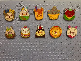 Munchling Disney Pins!