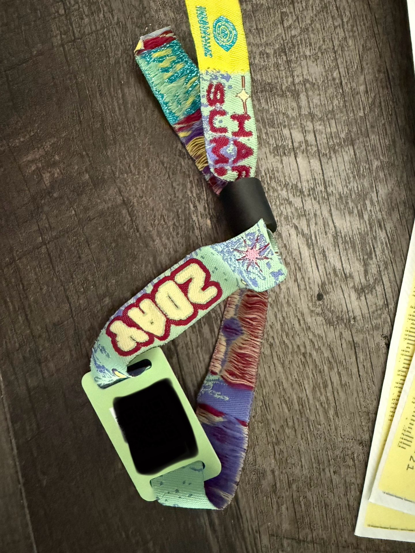 HARD SUMMER VIP WRISTBAND