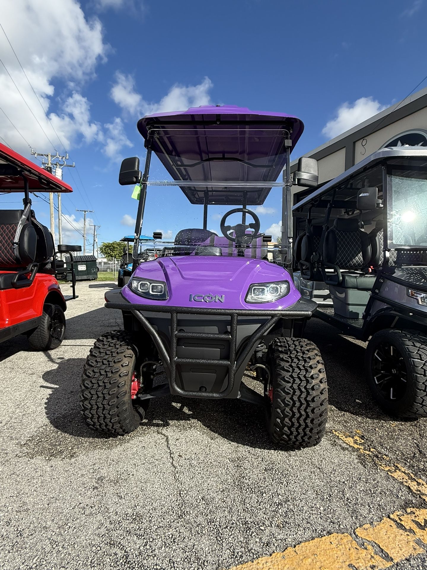New 2024 Icon E60L Lithium Golf Cart 
