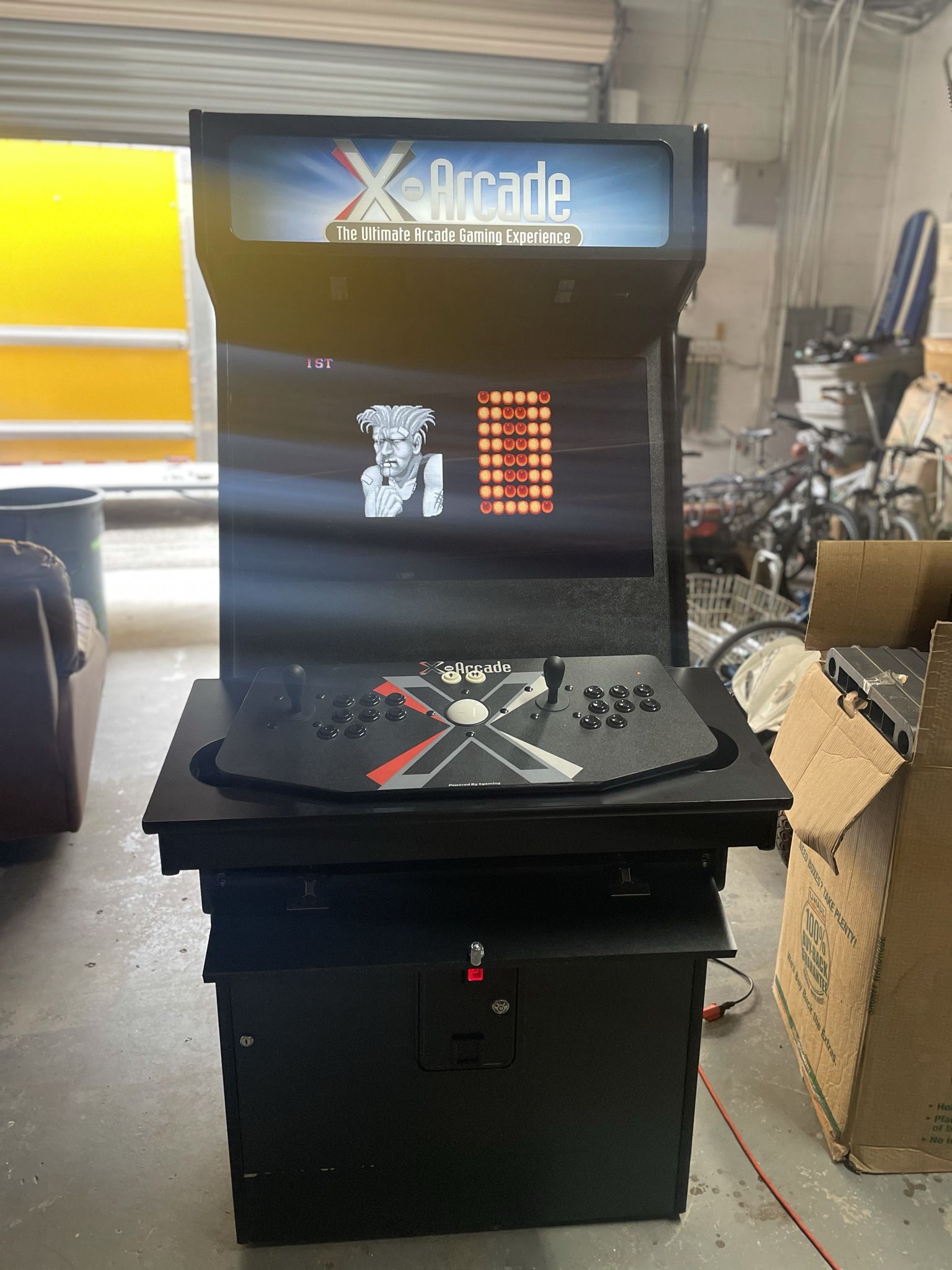 Arcade X Video Game