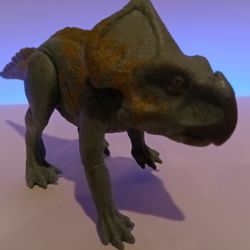 Jurassic World Dino Rivals Attack Pack Protoceratops 6" Dino Toy Figure 