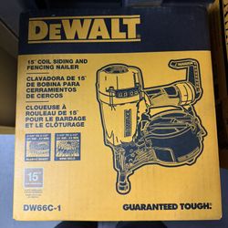 Siding and Fencing Nailer 