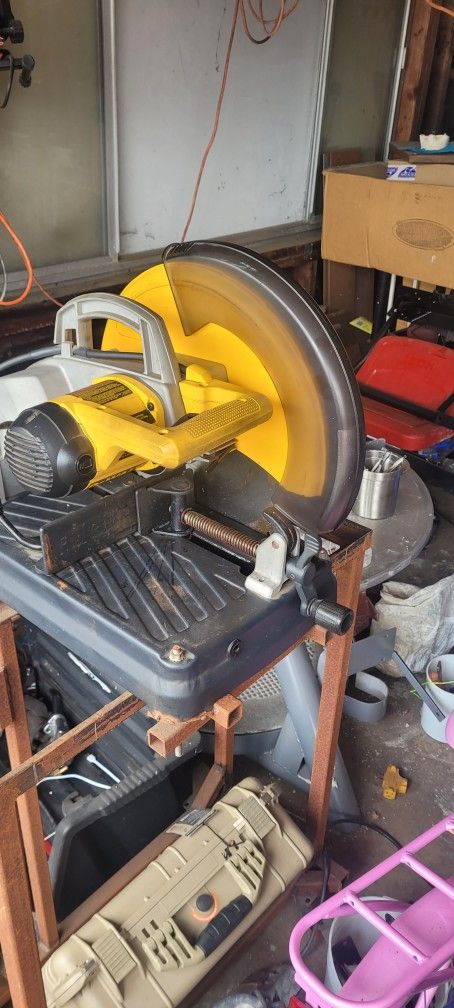 Dewalt Cold Cut Saw