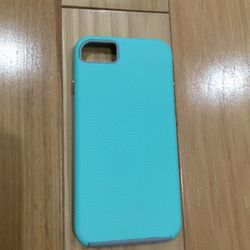 iPhone SE3 / iPhone SE2 / iPhone 8 / iPhone 7 Case Modern Slim Grip Textured Design Mint Green