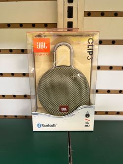 JBL Clip 3 Sand (NEW)