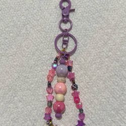 Purple Keychain, Shahi”, 16cm