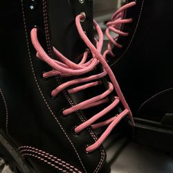 Balenciaga Lace Up Boots 