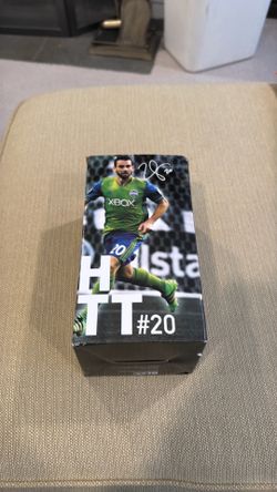 2016 Zach Scott "Mr. Sounder" Bobblehead box