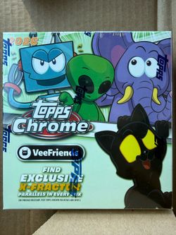 2026 Topps Chrome Veefriends Mega box