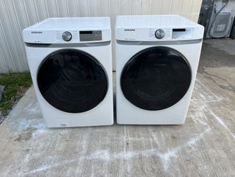 Lavadora Y Secadora Samsung Modernas 