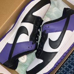 Nike Dunk Low SB Court Purple Size 8