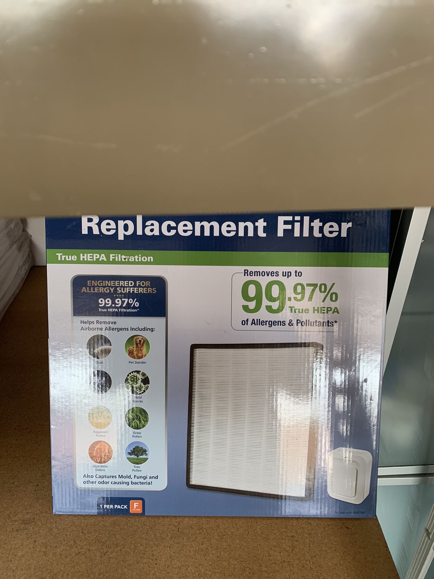 True HEPA filter for Holmes HAP769