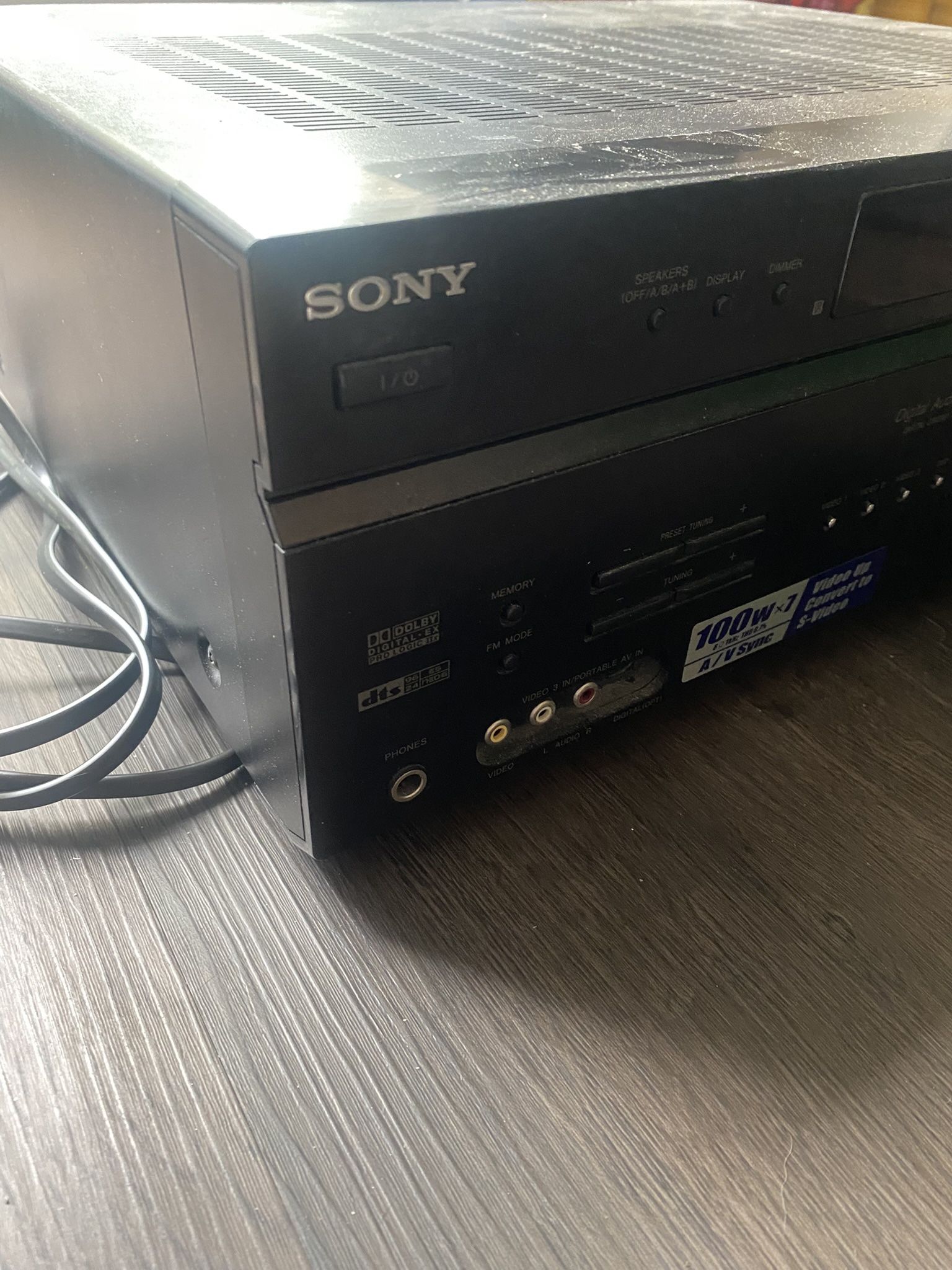 SONY Digital Audio/Video Control Center