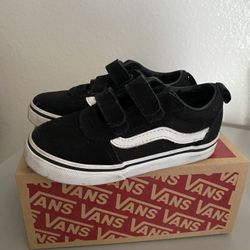 Kids Vans Shoes Size 9 