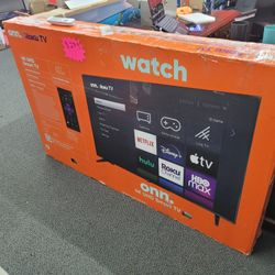 Onn 65 Inch 4K Smart TV | $50 Down And Take It Home!