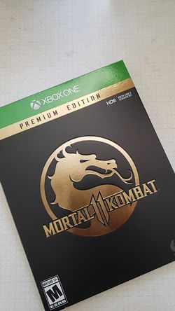 Mortal Kombat Xbox 360 for Sale in Chandler, AZ - OfferUp