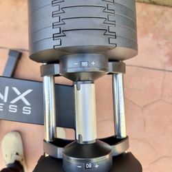 80Ib Adjustable Dumbbells (New in Box)  