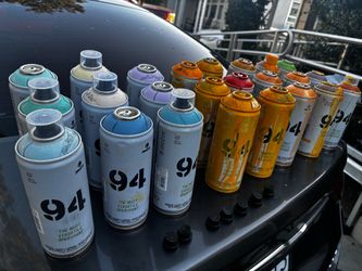 MTN 94 spray paint