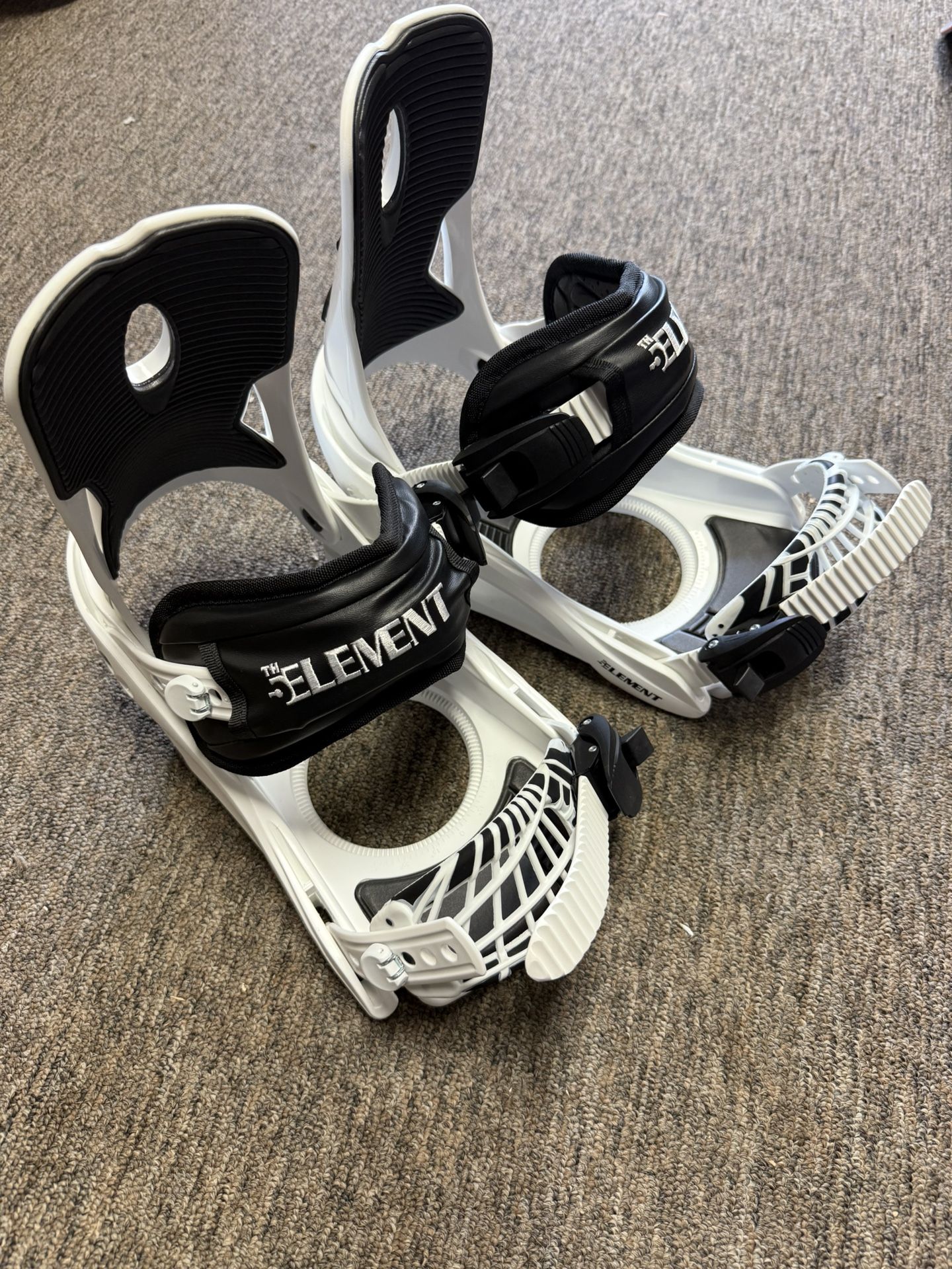 New Mens Snowboard Bindings