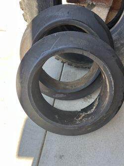 Humvee Hummer Run Flat Inserts