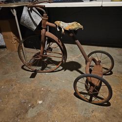 Antique Bike Needs TLC 