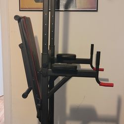 Pull Up Bar Power Tower