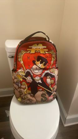 EXCLUSIVE Sprayground bookpack