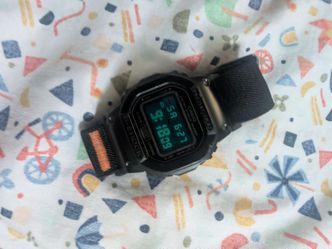 GSHOCK DW-5600ms watch