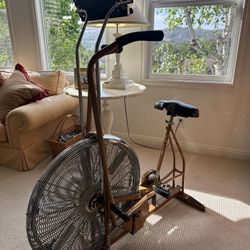 Vintage Schwinn  Air-dyne Stationary Bicycle. 