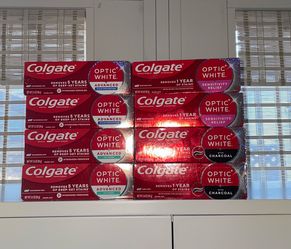 Colgate Optic White - $5 for 2