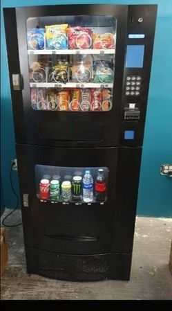 Combo Snack and Drink Vending Machine