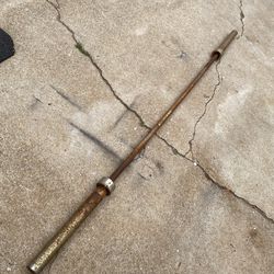 Bent Olympic Barbell 
