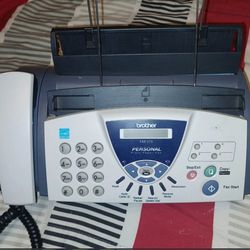 Brother -Personal Fax Machine 